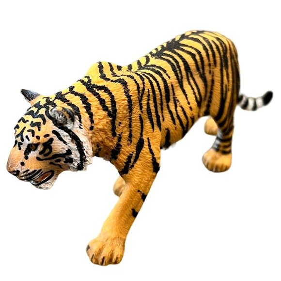 Schleich 5" Siberian Tiger Bengal Wild Life Big Cat Figure D-73527 - Picture 1 of 6